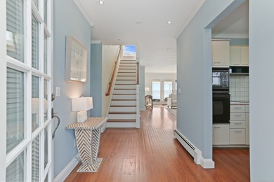 Exclusive Waterfront Retreat in Gated Island Community - Just on Shorehaven Golf Club in Connecticut - for sale on GolfHomes.com, golf home, golf lot