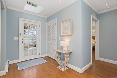 Exclusive Waterfront Retreat in Gated Island Community - Just on Shorehaven Golf Club in Connecticut - for sale on GolfHomes.com, golf home, golf lot