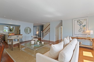 Exclusive Waterfront Retreat in Gated Island Community - Just on Shorehaven Golf Club in Connecticut - for sale on GolfHomes.com, golf home, golf lot