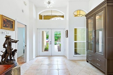 Impeccably appointed pool home on the Bobcat Course, hole #2, in on Plantation Golf and Country Club in Florida - for sale on GolfHomes.com, golf home, golf lot