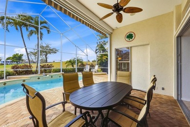 Impeccably appointed pool home on the Bobcat Course, hole #2, in on Plantation Golf and Country Club in Florida - for sale on GolfHomes.com, golf home, golf lot