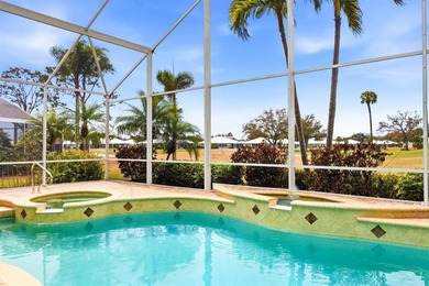 Impeccably appointed pool home on the Bobcat Course, hole #2, in on Plantation Golf and Country Club in Florida - for sale on GolfHomes.com, golf home, golf lot