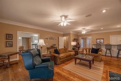 Tucked at the end of a quiet street in Innsbrook, this charming on Innsbrook Resort Golf Course in Missouri - for sale on GolfHomes.com, golf home, golf lot