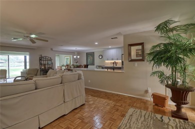 This home is a Head Turner, You are welcomed by the grand double on Palm Aire Country Club of Sarasota in Florida - for sale on GolfHomes.com, golf home, golf lot