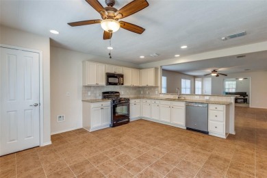 Charming single-story and sought-after Pine Springs floor plan on Frisco Lakes Golf Course in Texas - for sale on GolfHomes.com, golf home, golf lot