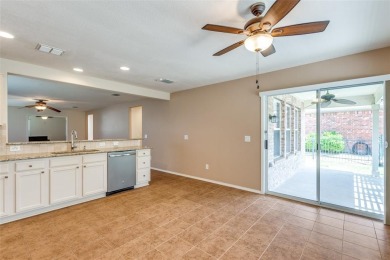 Charming single-story and sought-after Pine Springs floor plan on Frisco Lakes Golf Course in Texas - for sale on GolfHomes.com, golf home, golf lot