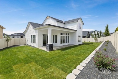 Newly built custom home on cul-de-sac in quiet subdivision on River Birch Golf Course in Idaho - for sale on GolfHomes.com, golf home, golf lot