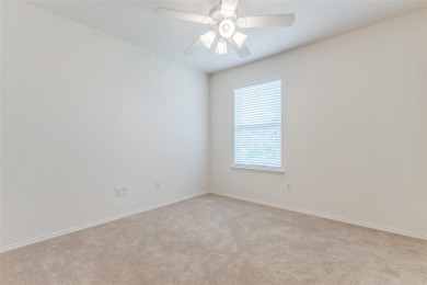 Charming single-story and sought-after Pine Springs floor plan on Frisco Lakes Golf Course in Texas - for sale on GolfHomes.com, golf home, golf lot