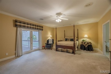 Tucked at the end of a quiet street in Innsbrook, this charming on Innsbrook Resort Golf Course in Missouri - for sale on GolfHomes.com, golf home, golf lot