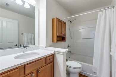Charming single-story and sought-after Pine Springs floor plan on Frisco Lakes Golf Course in Texas - for sale on GolfHomes.com, golf home, golf lot