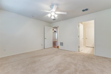Charming single-story and sought-after Pine Springs floor plan on Frisco Lakes Golf Course in Texas - for sale on GolfHomes.com, golf home, golf lot
