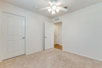 Charming single-story and sought-after Pine Springs floor plan on Frisco Lakes Golf Course in Texas - for sale on GolfHomes.com, golf home, golf lot