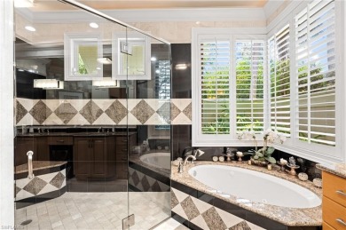 Welcome to a rare and remarkable offering in the exclusive on Colliers Reserve Country Club in Florida - for sale on GolfHomes.com, golf home, golf lot