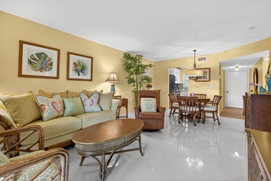 Charming 1st Floor Fully Furnished Condo (Tommy Bahama Style) on The Little Club in Florida - for sale on GolfHomes.com, golf home, golf lot