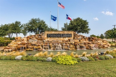 Charming single-story and sought-after Pine Springs floor plan on Frisco Lakes Golf Course in Texas - for sale on GolfHomes.com, golf home, golf lot
