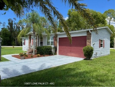 This beautiful partially furnished home with a golf cart on Lake Fairways Country Club in Florida - for sale on GolfHomes.com, golf home, golf lot