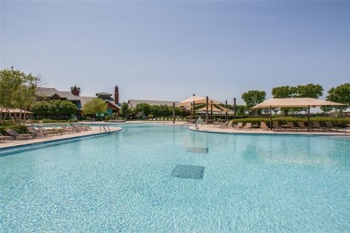 Charming single-story and sought-after Pine Springs floor plan on Frisco Lakes Golf Course in Texas - for sale on GolfHomes.com, golf home, golf lot