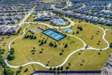 Charming single-story and sought-after Pine Springs floor plan on Frisco Lakes Golf Course in Texas - for sale on GolfHomes.com, golf home, golf lot