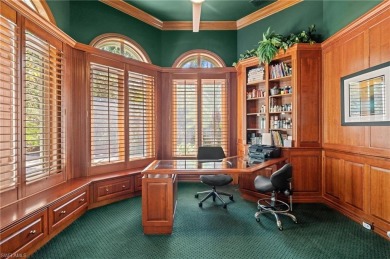 Welcome to a rare and remarkable offering in the exclusive on Colliers Reserve Country Club in Florida - for sale on GolfHomes.com, golf home, golf lot