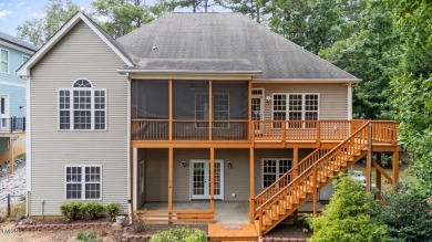 Live the Lake Life every day! This beautifully designed home on River Golf and Country Club at Lake Royale in North Carolina - for sale on GolfHomes.com, golf home, golf lot