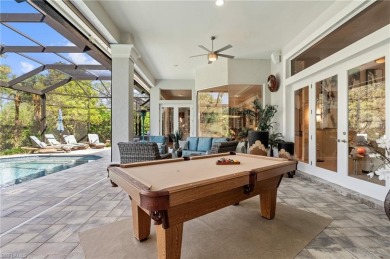 Welcome to a rare and remarkable offering in the exclusive on Colliers Reserve Country Club in Florida - for sale on GolfHomes.com, golf home, golf lot