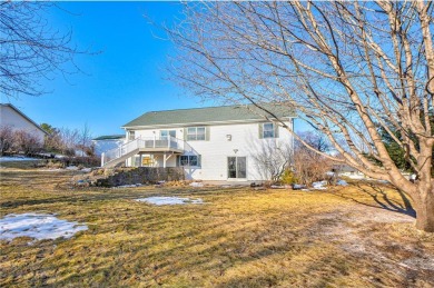 Welcome home to this meticulously maintained 4-bedroom home on Hammond Golf Club in Wisconsin - for sale on GolfHomes.com, golf home, golf lot