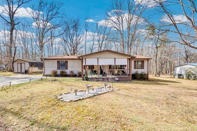 A charming and thoughtfully updated 3-bedroom, 2-bath home on a on Stonehenge Golf Course in Tennessee - for sale on GolfHomes.com, golf home, golf lot