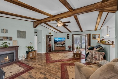 A charming and thoughtfully updated 3-bedroom, 2-bath home on a on Stonehenge Golf Course in Tennessee - for sale on GolfHomes.com, golf home, golf lot