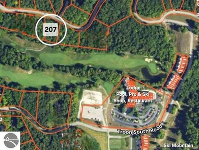 Shanty Creek Resort homesite located in the beautifully wooded on Cedar River Golf Course in Michigan - for sale on GolfHomes.com, golf home, golf lot