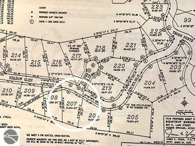 Shanty Creek Resort homesite located in the beautifully wooded on Cedar River Golf Course in Michigan - for sale on GolfHomes.com, golf home, golf lot