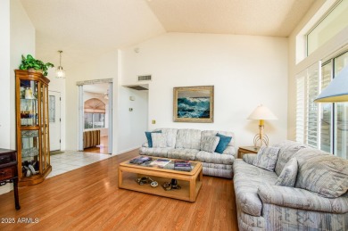 Walk into this lovely Sedona model and at first glance you on SunBird Golf Club in Arizona - for sale on GolfHomes.com, golf home, golf lot