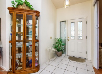 Walk into this lovely Sedona model and at first glance you on SunBird Golf Club in Arizona - for sale on GolfHomes.com, golf home, golf lot