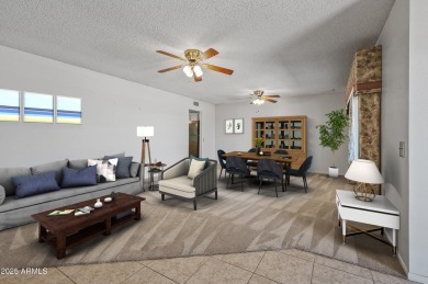 SENSATIONALLY MAINTAINED & IDEAL LOCATION! This expanded on Pebblebrook Golf Course in Arizona - for sale on GolfHomes.com, golf home, golf lot