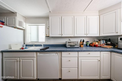 Cash Only. Sold Strictly As Is. Direct golf course frontage on Desert Sands Golf Course in Arizona - for sale on GolfHomes.com, golf home, golf lot