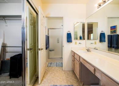 Walk into this lovely Sedona model and at first glance you on SunBird Golf Club in Arizona - for sale on GolfHomes.com, golf home, golf lot