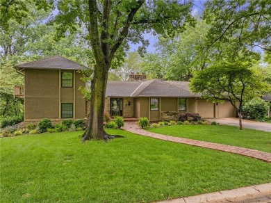 Stunning Golf Course Living in the heart of Leawood. Truly the on Leawood South Country Club in Kansas - for sale on GolfHomes.com, golf home, golf lot