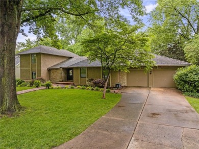 Stunning Golf Course Living in the heart of Leawood. Truly the on Leawood South Country Club in Kansas - for sale on GolfHomes.com, golf home, golf lot