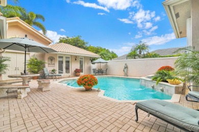 4 Bedroom, 3 bath home with private courtyard pool located in on Pine Tree Golf Club in Florida - for sale on GolfHomes.com, golf home, golf lot