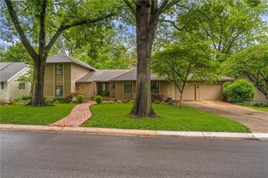 Stunning Golf Course Living in the heart of Leawood. Truly the on Leawood South Country Club in Kansas - for sale on GolfHomes.com, golf home, golf lot