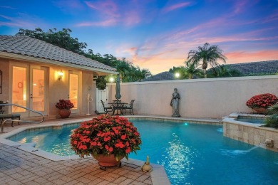 4 Bedroom, 3 bath home with private courtyard pool located in on Pine Tree Golf Club in Florida - for sale on GolfHomes.com, golf home, golf lot