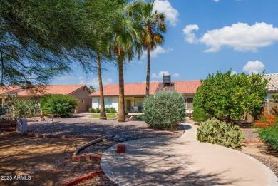 Walk into this lovely Sedona model and at first glance you on SunBird Golf Club in Arizona - for sale on GolfHomes.com, golf home, golf lot