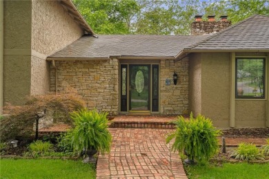 Stunning Golf Course Living in the heart of Leawood. Truly the on Leawood South Country Club in Kansas - for sale on GolfHomes.com, golf home, golf lot