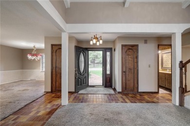 Stunning Golf Course Living in the heart of Leawood. Truly the on Leawood South Country Club in Kansas - for sale on GolfHomes.com, golf home, golf lot