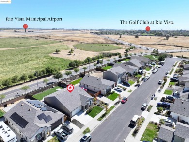 Welcome to this charming single-story home in the heart of Rio on Golf Club At Rio Vista in California - for sale on GolfHomes.com, golf home, golf lot
