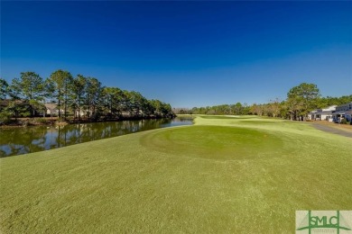 Welcome home to your lovely, maintenance-free, cozy and on Savannah Quarters Country Club in Georgia - for sale on GolfHomes.com, golf home, golf lot