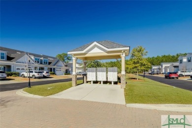 Welcome home to your lovely, maintenance-free, cozy and on Savannah Quarters Country Club in Georgia - for sale on GolfHomes.com, golf home, golf lot