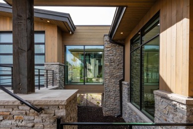 Discover the perfect blend of luxury, comfort, and privacy in on Red Ledges Golf Club in Utah - for sale on GolfHomes.com, golf home, golf lot