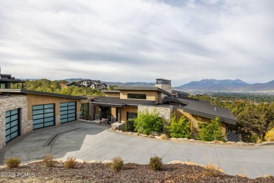 Discover the perfect blend of luxury, comfort, and privacy in on Red Ledges Golf Club in Utah - for sale on GolfHomes.com, golf home, golf lot