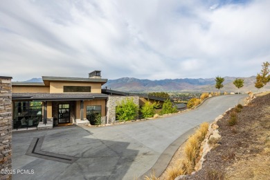 Discover the perfect blend of luxury, comfort, and privacy in on Red Ledges Golf Club in Utah - for sale on GolfHomes.com, golf home, golf lot