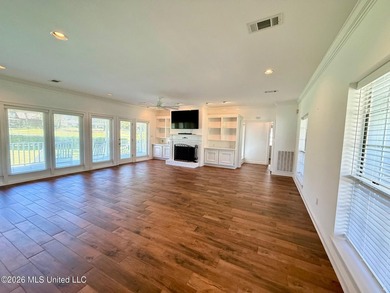 Perfectly positioned on a double lot along the Pine Golf on Diamondhead Country Club in Mississippi - for sale on GolfHomes.com, golf home, golf lot